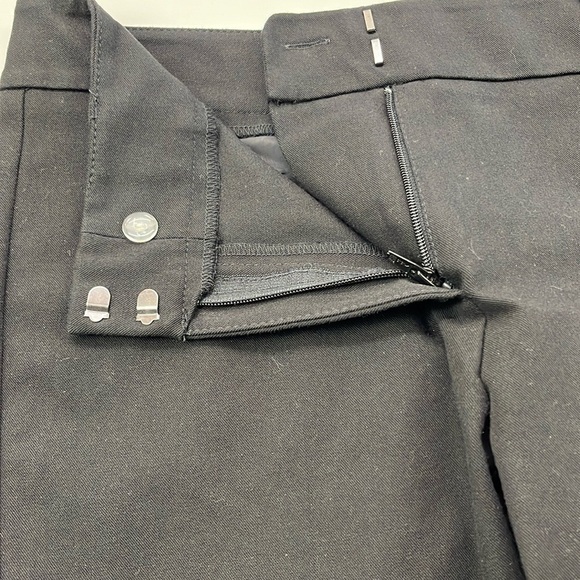 Ann Taylor Signature Trouser Pant Women’s Size 2 Black High Rise Career Office - Picture 5 of 6